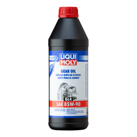 LIQUI MOLY Gear Oil GL4 SAE 85W-90, 1 Liter, 20016 20016